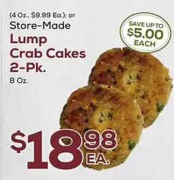 DeCicco & Sons Lump Crab Cakes offer