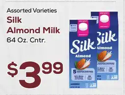 DeCicco & Sons Silk Almond Milk offer