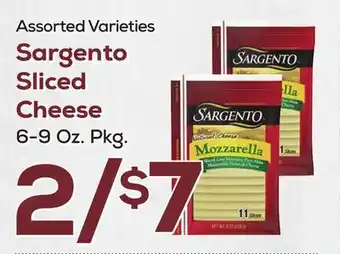 DeCicco & Sons Sargento Sliced Cheese offer