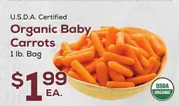 DeCicco & Sons Organic Baby Carrots offer