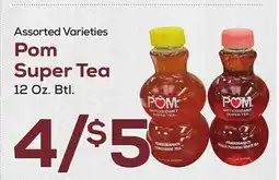 DeCicco & Sons Pom Super Tea offer
