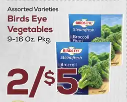 DeCicco & Sons Birds Eye Vegetables offer