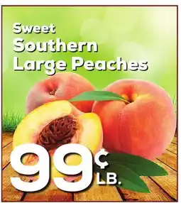 DeCicco & Sons Sweet Southern Large Peaches offer