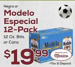 DeCicco & Sons Modelo Especial offer