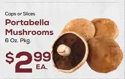 DeCicco & Sons Portabella Mushrooms offer