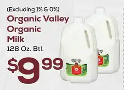 DeCicco & Sons Organic Valley Organic Milk offer