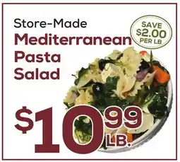 DeCicco & Sons Mediterranean Pasta Salad offer