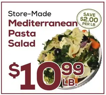DeCicco & Sons Mediterranean Pasta Salad offer