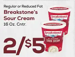 DeCicco & Sons Breakstone's Sour Cream offer