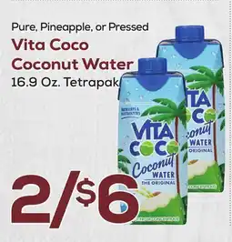 DeCicco & Sons Vita Coco Coconut Water offer