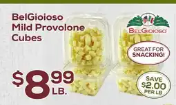 DeCicco & Sons BelGioioso Mild Provolone Cubes offer