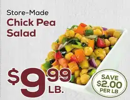 DeCicco & Sons Store-Made Chick Pea Salad offer