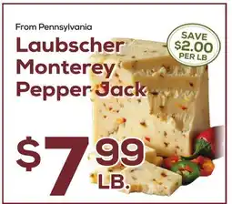 DeCicco & Sons Laubscher Monterey Pepper Jack offer