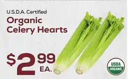 DeCicco & Sons Organic Celery Hearts offer