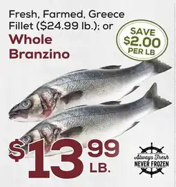 DeCicco & Sons Whole Branzino offer