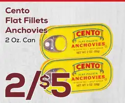 DeCicco & Sons Cento Flat Fillets Anchovies offer