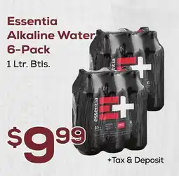 DeCicco & Sons Essentia Alkaline Water 6-Pack offer