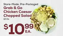 DeCicco & Sons Grab & Go Chicken Caesar Chopped Salad offer