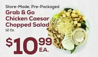 DeCicco & Sons Grab & Go Chicken Caesar Chopped Salad offer