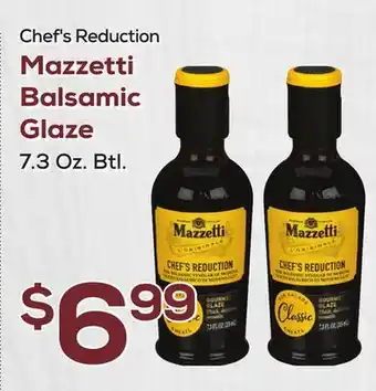 DeCicco & Sons Mazzetti Balsamic Glaze offer