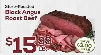 DeCicco & Sons Black Angus Roast Beef offer