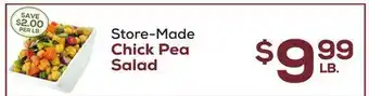 DeCicco & Sons Chick Pea Salad offer