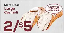 DeCicco & Sons Large Cannoli offer