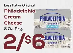 DeCicco & Sons Philadelphia Cream Cheese offer