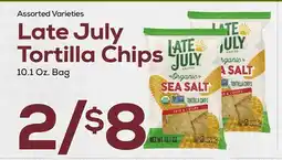 DeCicco & Sons Late July Tortilla Chips offer