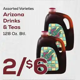 DeCicco & Sons Arizona Drinks & Teas offer