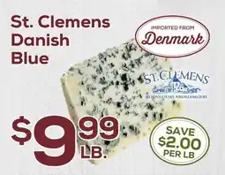 DeCicco & Sons St. Clemens Danish Blue offer