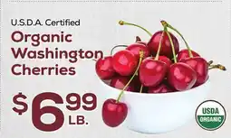 DeCicco & Sons Organic Washington Cherries offer