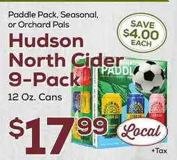 DeCicco & Sons Hudson North Cider 9-Pack offer