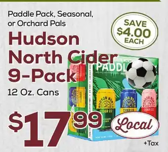 DeCicco & Sons Hudson North Cider 9-Pack offer