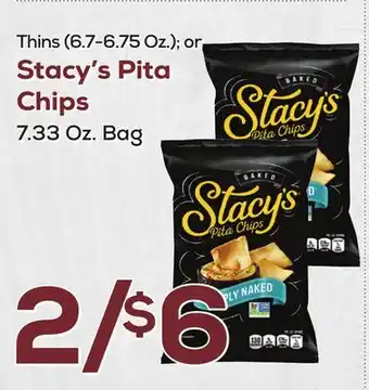 DeCicco & Sons Stacy's Pita Chips offer