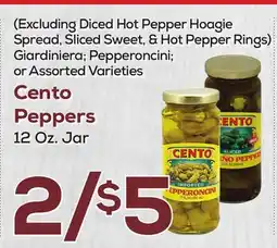 DeCicco & Sons Cento Peppers offer