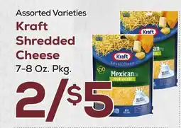 DeCicco & Sons Kraft Shredded Cheese offer