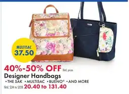 Boscov's Designer Handbags offer