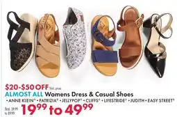 Boscov's ALMOST ALL Women Dress & Casual Shoes offer
