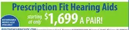 Boscov's Prescription Fit Hearing Aids offer