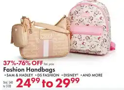 Boscov's Fashion Handbags offer