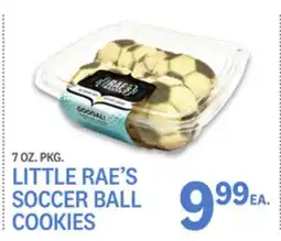Kings Food Markets LITTLE RAE'S SOCCER BALL COOKIES offer
