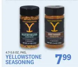 Kings Food Markets YELLOWSTONE SEASONING offer