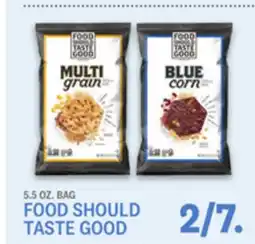 Kings Food Markets FOOD SHOULD TASTE GOOD offer