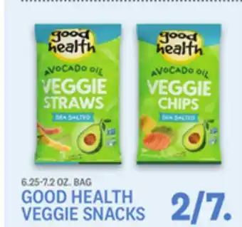 Kings Food Markets GOOD HEALTH VEGGIE SNACKS offer