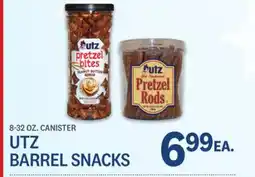 Kings Food Markets UTZ BARREL SNACKS offer