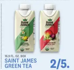 Kings Food Markets SAINT JAMES GREEN TEA offer