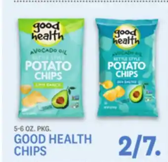 Kings Food Markets GOOD HEALTH CHIPS offer