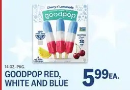 Kings Food Markets GOODPOP RED, WHITE AND BLUE offer