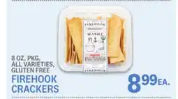 Kings Food Markets FIREHOOK CRACKERS offer